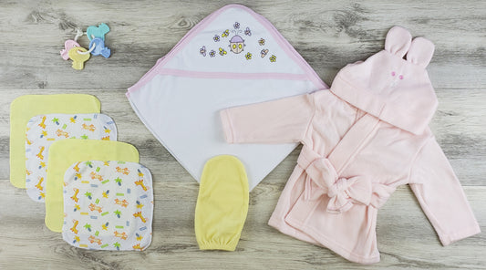 Cozy Cotton Essentials Bundle for Newborns