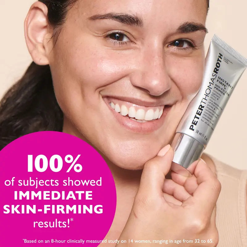 Peter Thomas Roth Instant Firmx No-Filter Primer, Tighten, Firm and Blur Skin for Flawless Makeup Application, Reduce Fine Lines, Pores and Imperfections