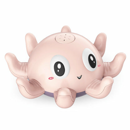 Spray Octopus Baby Bath Toy with Automatic Water Sensing