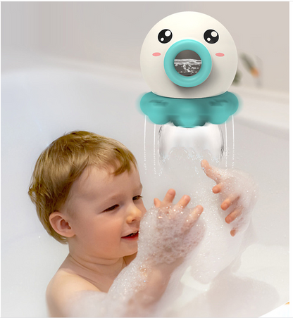 Splashing Octopus Water Jet Bath Toy for Infants and Toddlers