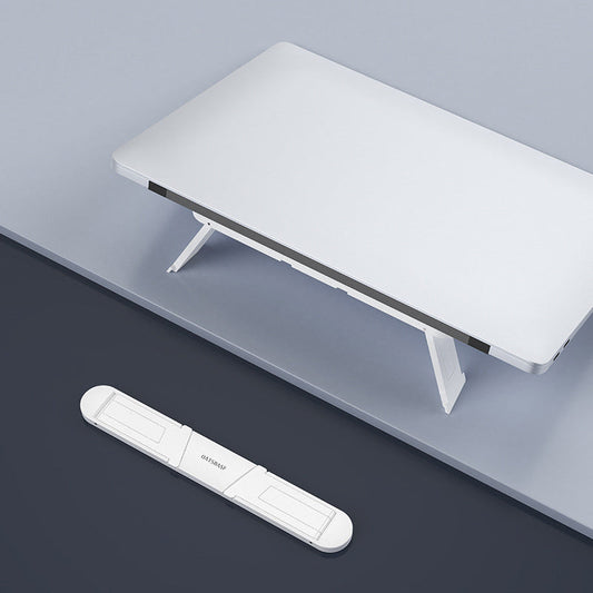 Portable Laptop Stand with Adjustable Height and Ergonomic Design