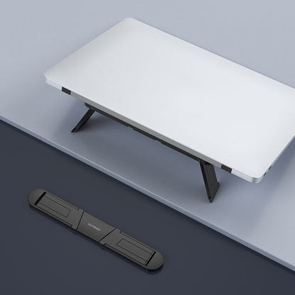 Portable Laptop Stand with Adjustable Height and Ergonomic Design