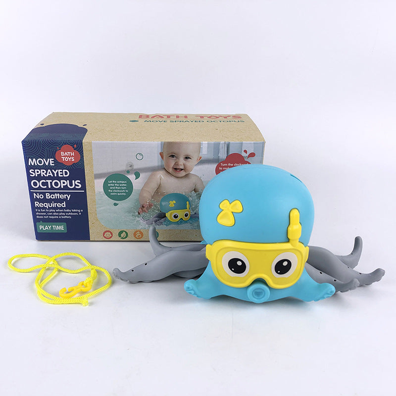 Octo-Splash Bath Toy for Interactive Water Fun
