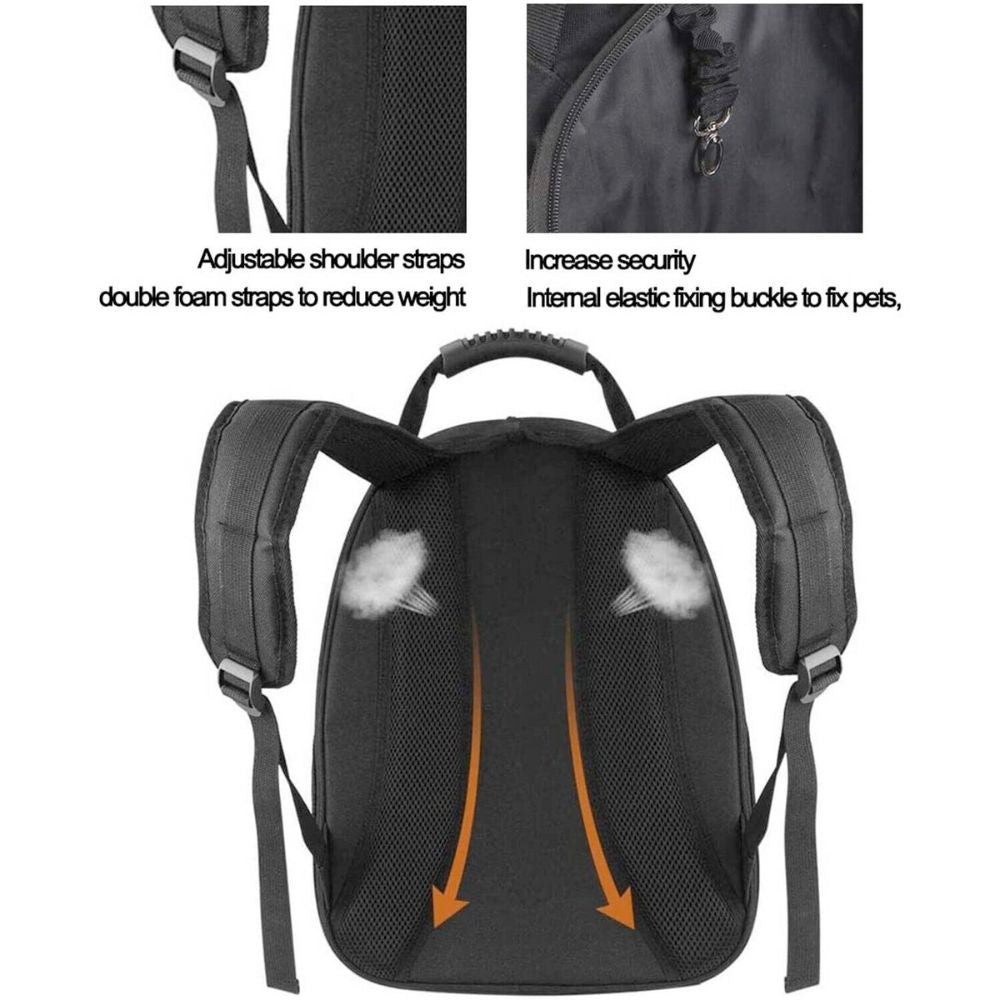 Pet Ventilated Travel Backpack