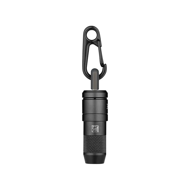 OLIGHT IMINI 2 EDC Rechargeable Keychain Flashlight, 50 Lumens Compact and Portable Mini Light, Tiny LED Keyring Lights with Built-In Battery Ideal for Everyday Carry (Black)