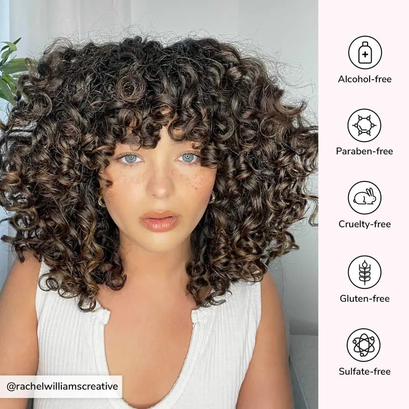 Dream Coat for Curly Hair
