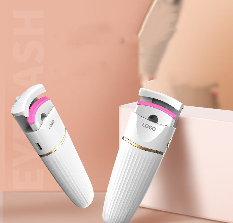 Long Lasting Electric Eyelash Curler Kit - USB Rechargeable