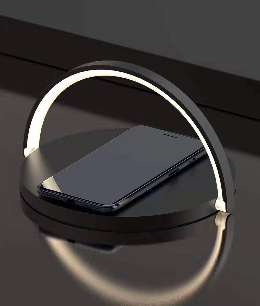 Wireless Charging Block Holder with Fast 10W Power Output