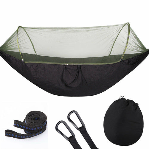 Ultimate Portable Hammock with Enhanced Mosquito Protection