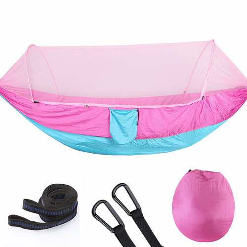 Ultimate Portable Hammock with Enhanced Mosquito Protection