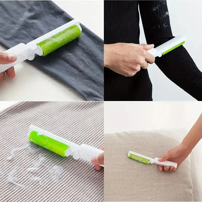 Portable Comfort Pet Hair Remover Roller, 1/4Pcs Reusable Washable Hair Remover Tool, Lint Brush for Clothes and Furniture, Cleaning Tool for Home & Travel, Pet Supplies