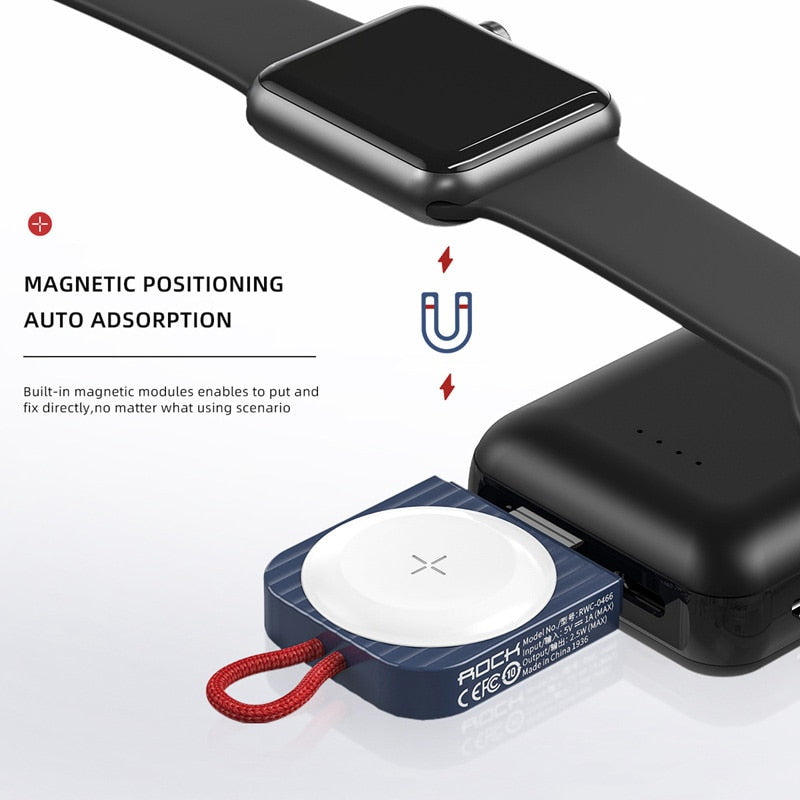 Magnetic Wireless Charger for Apple Watch