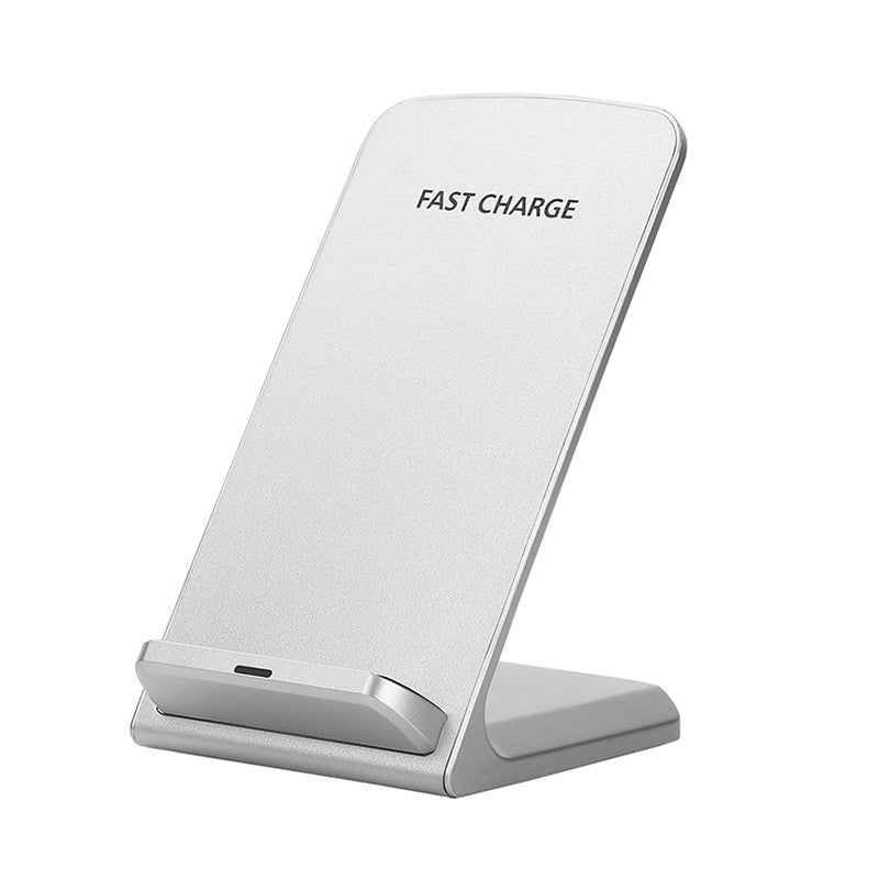 Wireless Charging Dock Station for Rapid Charge of Phones with Vertical Stand
