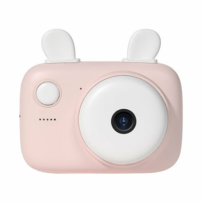 Mini Macaron SLR Dual Camera for Kids - 4000W HD, IPS Screen, Fun Filters
