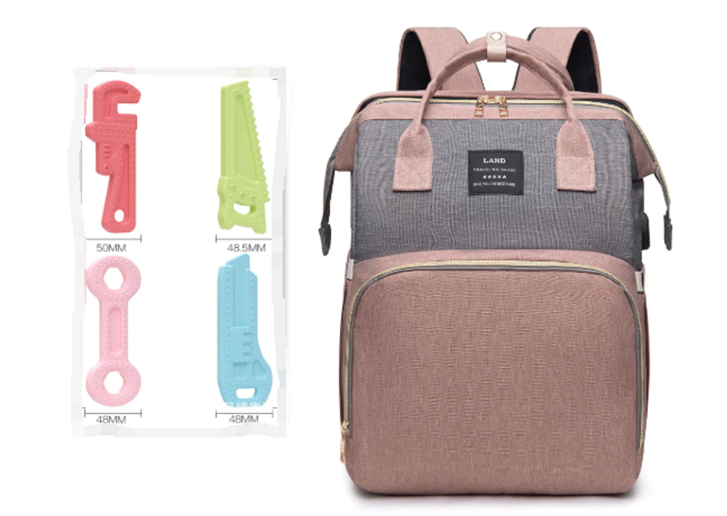 Ultimate Parenting Companion: All-in-One Diaper Bag