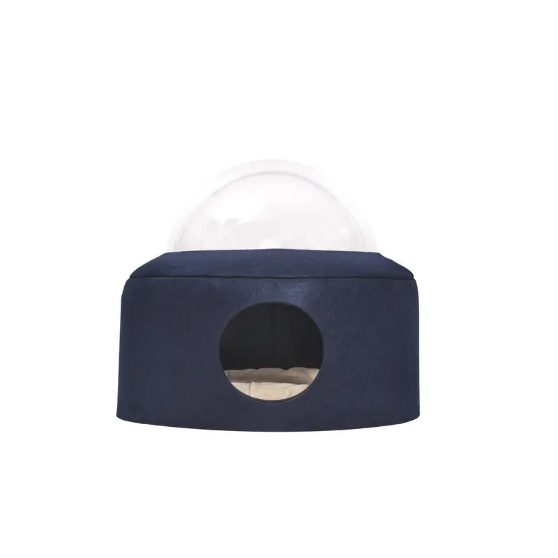 Michu Space Capsule Cat Bed - Cozy and Stylish Hideaway for Your Feline Friend