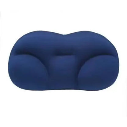 All-Round Egg Shaped Cloud Pillow Soft Bed Pillow Nursing Pillow 3D Ergonomic Sleeping Memory Foam Egg Shaped Ergonomic Pillows