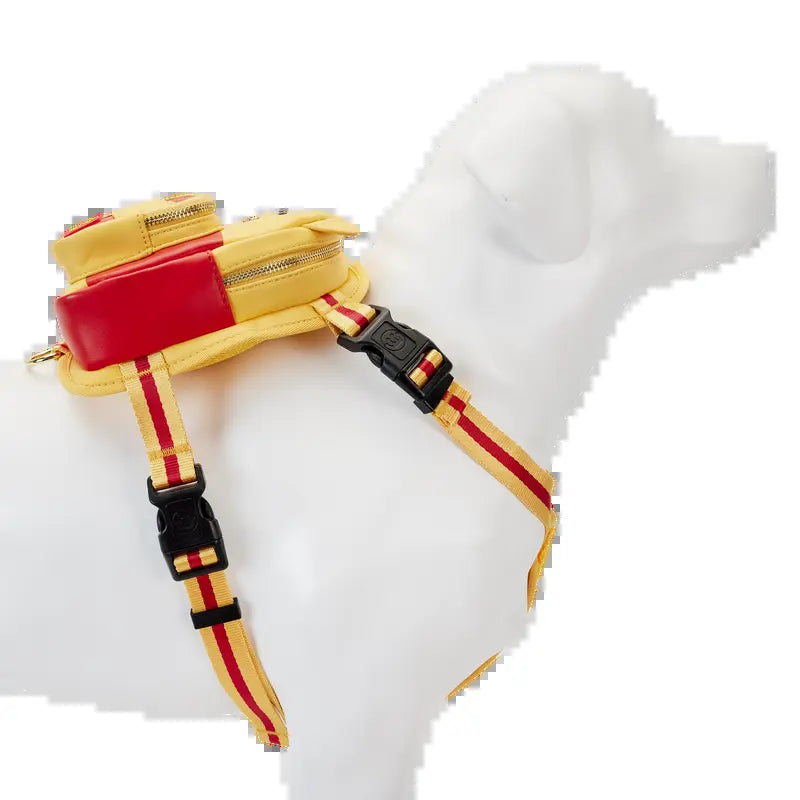 Winnie the Pooh Cosplay Mini Backpack Dog Harness