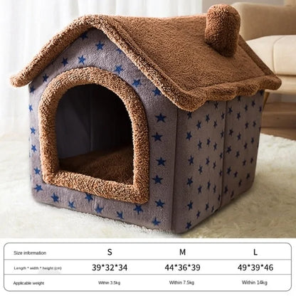 Cozy Retreat Foldable Cat Nap Haven