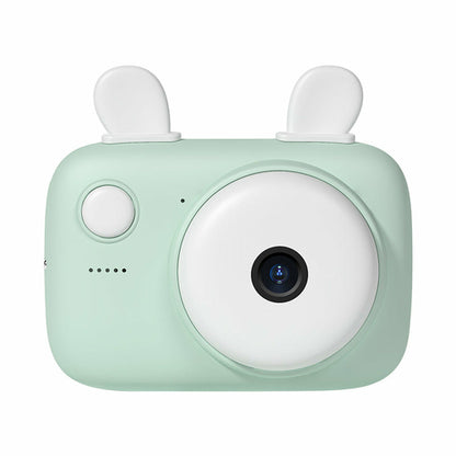 Mini Macaron SLR Dual Camera for Kids - 4000W HD, IPS Screen, Fun Filters