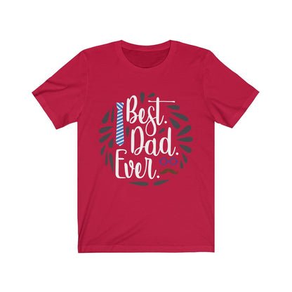 Number One Father Tee - Soft Cotton Unisex Tshirt