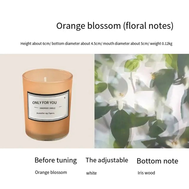 Tranquil Blossom Botanical Infusion Candle