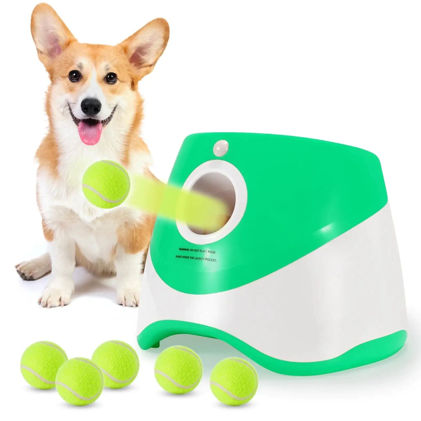 Automatic Pet Ball Thrower for Dogs