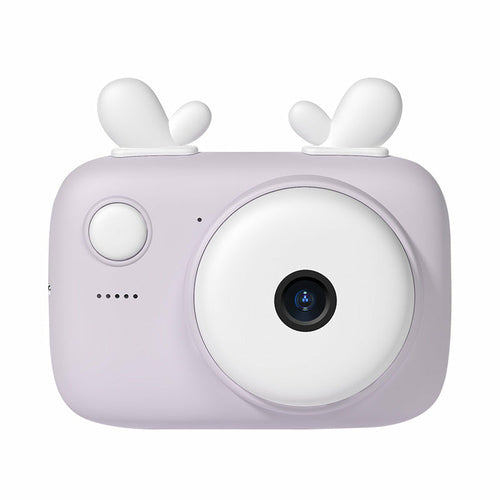 Mini Macaron SLR Dual Camera for Kids - 4000W HD, IPS Screen, Fun Filters