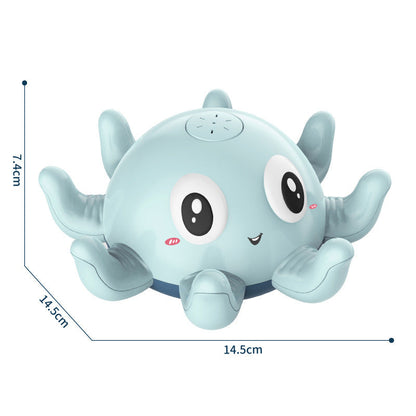 Spray Octopus Baby Bath Toy with Automatic Water Sensing