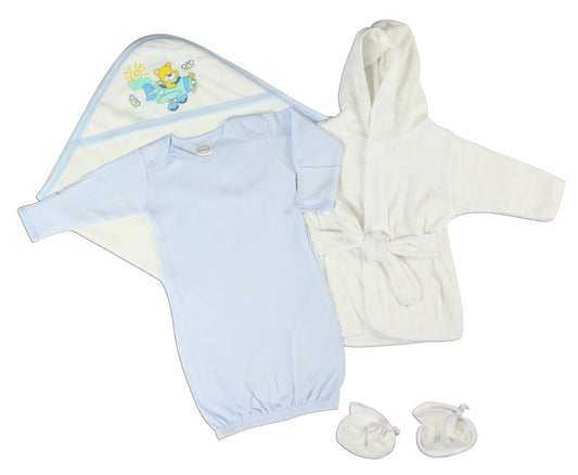 Cozy Cotton Newborn Baby 3-Piece Gift Set