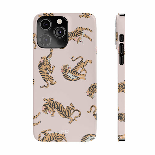 Wild Rose Leopard Slim iPhone 14 Series Case