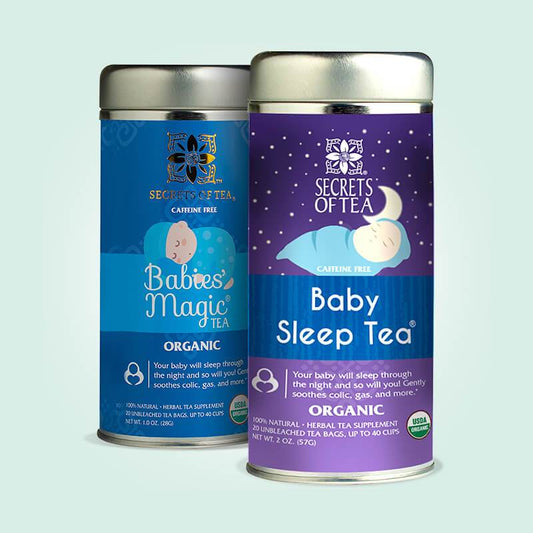 Organic Baby Magic Digestive Tea for Peaceful Sleep