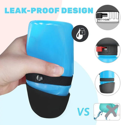 Foldable Portable Pet Water Bottle for Dogs