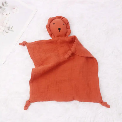 Snuggle Buddy Cotton Muslin Comfort Blanket