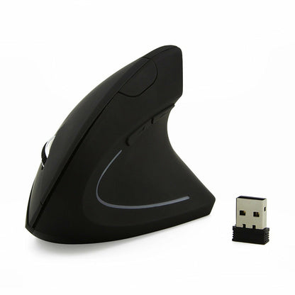 Ergonomic Vertical Wireless Mouse with 2.4G Connectivity