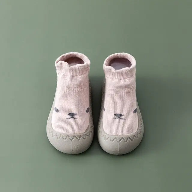 Little Steps Baby Sneakers & Stickers