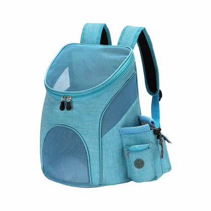 Stylish Polyester Pet Backpack for Small Dogs