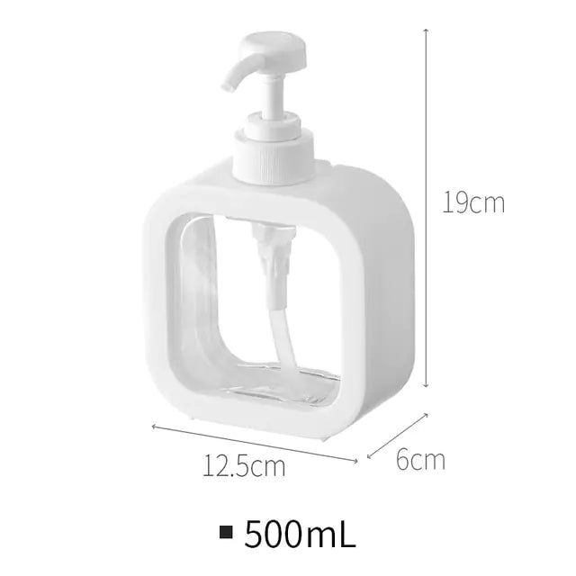 Eco-Friendly Bath Pump Dispenser for Shower and Lotion