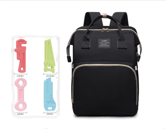 Ultimate Parenting Companion: All-in-One Diaper Bag
