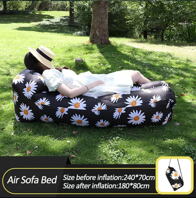 Ultimate Inflatable Lounger for Outdoor Relaxation