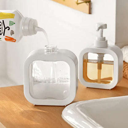 Eco-Friendly Bath Pump Dispenser for Shower and Lotion