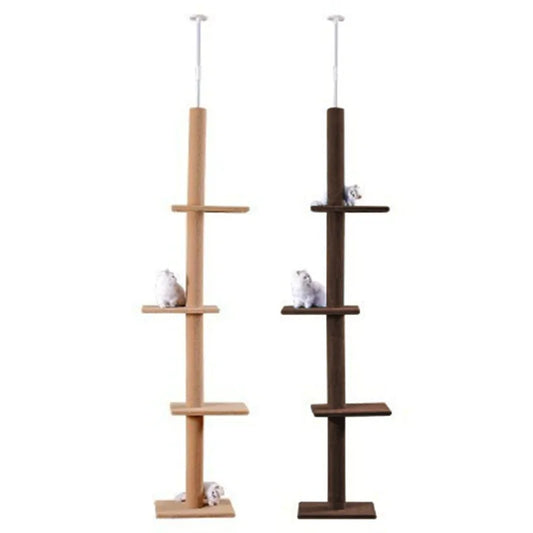 Purrfect Haven™ Multi-Level Cat Climbing Tower