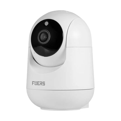 Smart Home 3MP WiFi Camera with AI Tracking & Baby Monitor