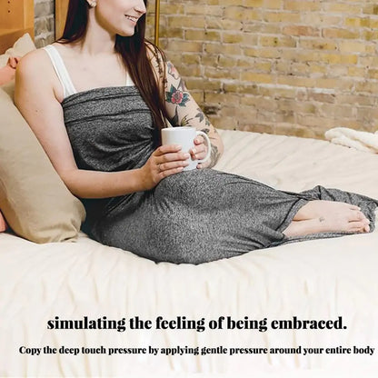 Weighted Compression Sleep Bag - Portable Hug Blanket