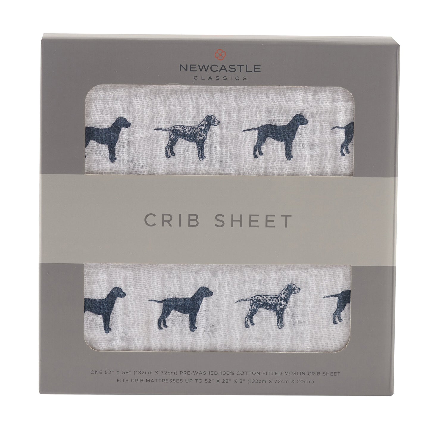 Breathable Cotton Muslin Crib Sheet for Sweet Dreams