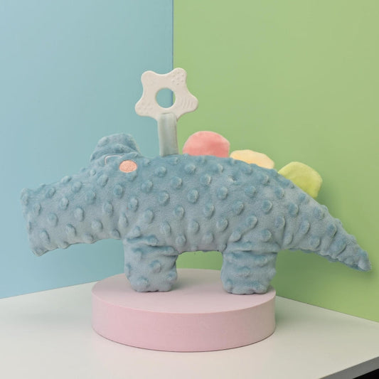 Soft Teether Baby Plush Doll - Gentle Gum Massage Toy