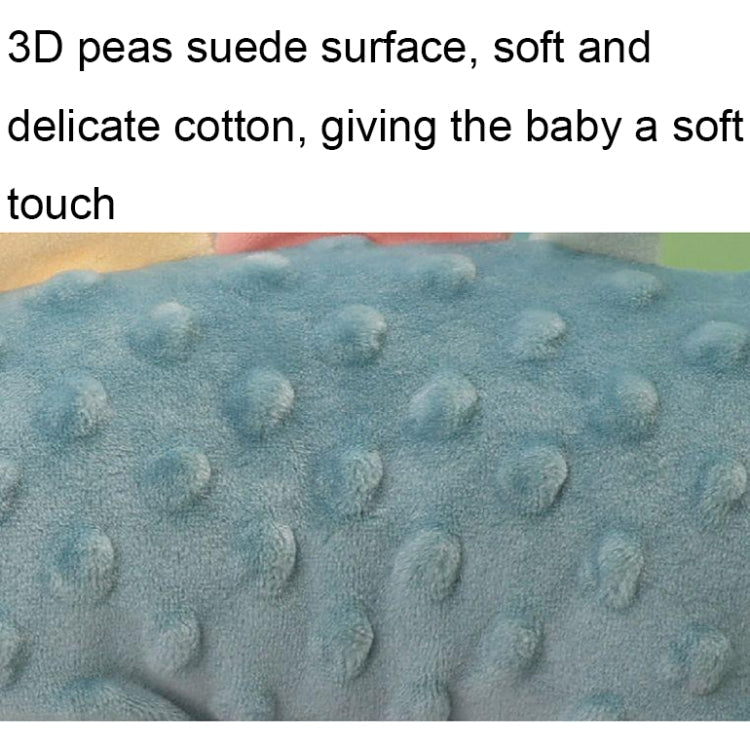 Soft Teether Baby Plush Doll - Gentle Gum Massage Toy