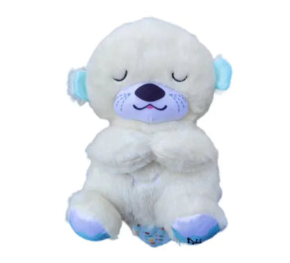 Magical Breathing Bear Interactive Plush Toy