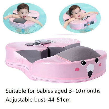 Baby Aquatic Adventure Buddy - Premium Non-Inflatable Floater