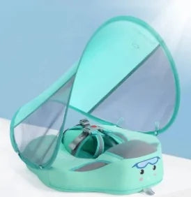 Baby Aquatic Adventure Buddy - Premium Non-Inflatable Floater